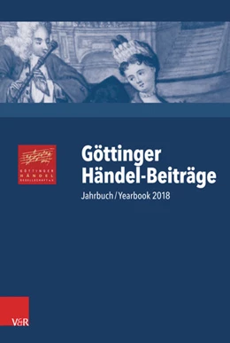 Abbildung von Lütteken / Sandberger | Göttinger Händel-Beiträge, Band 19 | 1. Auflage | 2018 | beck-shop.de
