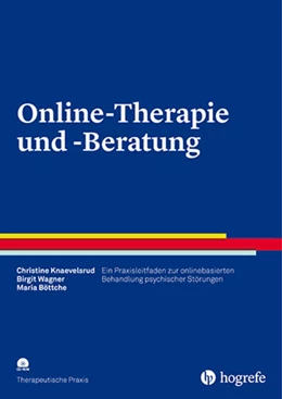 Abbildung von Knaevelsrud / Wagner | Online-Therapie und -Beratung | 1. Auflage | 2016 | beck-shop.de