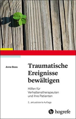 Abbildung von Boos | Traumatische Ereignisse bewältigen | 2. Auflage | 2019 | beck-shop.de