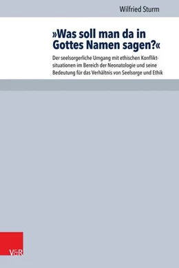 Abbildung von Sturm | »Was soll man da in Gottes Namen sagen?« | 1. Auflage | 2015 | beck-shop.de