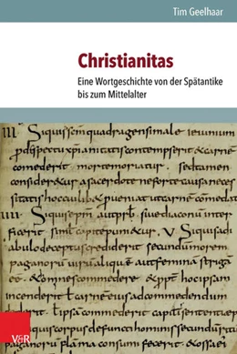 Abbildung von Geelhaar | Christianitas | 1. Auflage | 2015 | beck-shop.de
