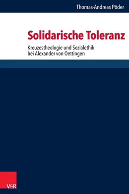 Abbildung von Põder | Solidarische Toleranz | 1. Auflage | 2016 | beck-shop.de