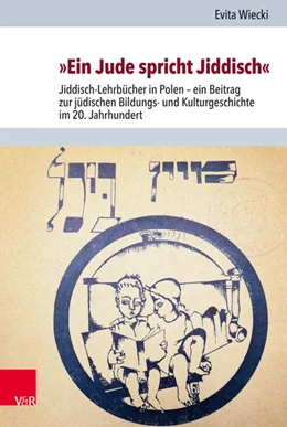 Abbildung von Wiecki | »Ein Jude spricht Jiddisch« | 2. Auflage | 2019 | beck-shop.de
