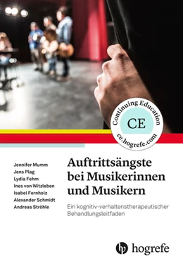 Abbildung von Mumm / Plag | Auftrittsängste bei Musikerinnen und Musikern | 1. Auflage | 2020 | beck-shop.de