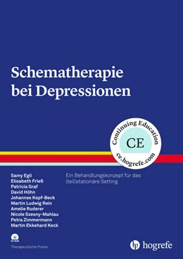 Abbildung von Egli / Frieß | Schematherapie bei Depressionen | 1. Auflage | 2019 | beck-shop.de