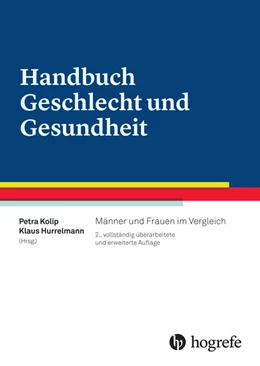 Abbildung von Kolip / Hurrelmann | Handbuch Geschlecht und Gesundheit | 2. Auflage | 2015 | beck-shop.de