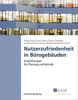 Abbildung von Wagner / FIZ Karlsruhe | Nutzerzufriedenheit in Bürogebäuden. | 1. Auflage | 2015 | beck-shop.de