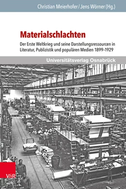 Abbildung von Meierhofer / Wörner | Materialschlachten | 1. Auflage | 2015 | beck-shop.de