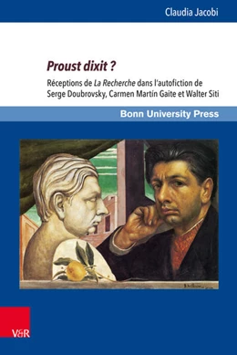Abbildung von Jacobi | Proust dixit ? | 1. Auflage | 2016 | beck-shop.de
