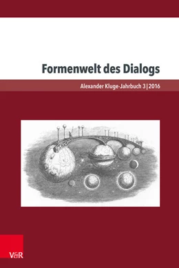 Abbildung von Schulte / Siebers | Formenwelt des Dialogs | 1. Auflage | 2016 | beck-shop.de