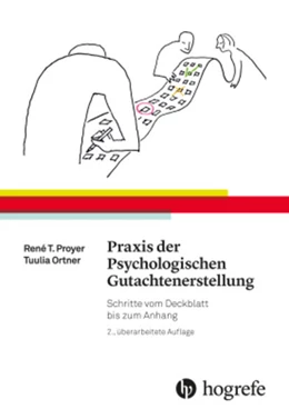 Abbildung von Proyer | Praxis der Psychologischen Gutachtenerstellung | 1. Auflage | 2017 | beck-shop.de