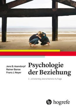 Abbildung von Asendorpf / Banse | Psychologie der Beziehung | 1. Auflage | 2017 | beck-shop.de