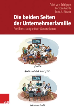Abbildung von Schlippe / Groth | Die beiden Seiten der Unternehmerfamilie | 2. Auflage | 2017 | beck-shop.de