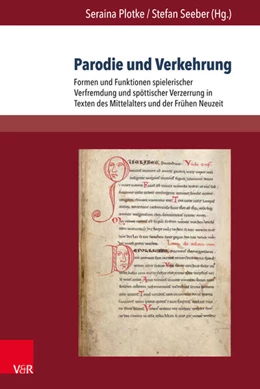 Abbildung von Plotke / Seeber | Parodie und Verkehrung | 1. Auflage | 2016 | beck-shop.de