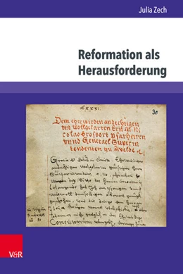 Abbildung von Zech | Reformation als Herausforderung | 1. Auflage | 2018 | beck-shop.de