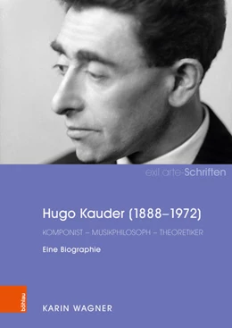 Abbildung von Wagner | Hugo Kauder (1888-1972) | 1. Auflage | 2018 | beck-shop.de