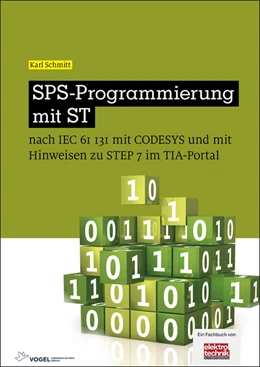 Abbildung von Schmitt | SPS-Programmierung mit ST | 3. Auflage | 2019 | beck-shop.de