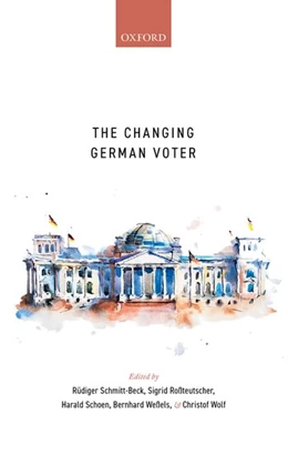 Abbildung von Schmitt-Beck / Roßteutscher | The Changing German Voter | 1. Auflage | 2022 | beck-shop.de