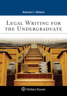 Abbildung von Elefano | Legal Writing for the Undergraduate | 1. Auflage | 2022 | beck-shop.de