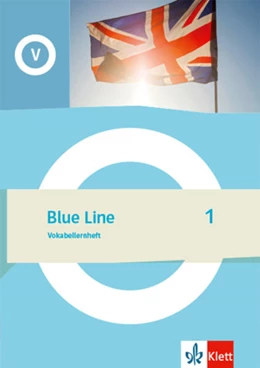Abbildung von Blue Line 1. Vokabellernheft Klasse 5 | 1. Auflage | 2022 | beck-shop.de