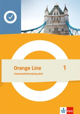 Abbildung von Orange Line 1. Klassenarbeitstraining aktiv Klasse 5 | 1. Auflage | 2022 | beck-shop.de