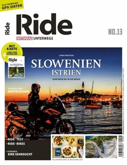 Abbildung von RIDE - Motorrad unterwegs, No. 13 | 1. Auflage | 2022 | beck-shop.de
