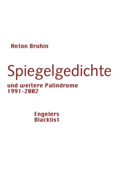 Abbildung von Bruhin | Spiegelgedichte | 1. Auflage | 2021 | beck-shop.de