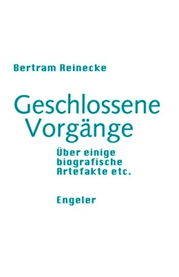 Abbildung von Reinecke | Geschlossene Vorgänge | 1. Auflage | 2022 | beck-shop.de