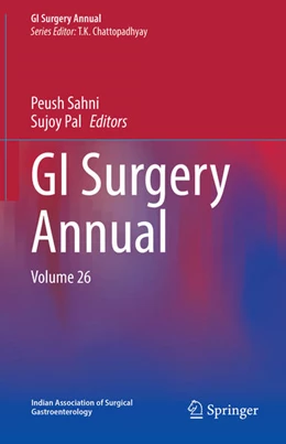 Abbildung von Sahni / Pal | GI Surgery Annual | 1. Auflage | 2022 | beck-shop.de