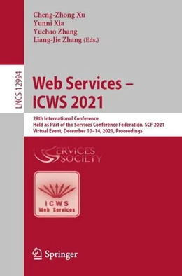 Abbildung von Xu / Xia | Web Services - ICWS 2021 | 1. Auflage | 2022 | beck-shop.de