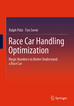 Abbildung von Pütz / Serné | Race Car Handling Optimization | 1. Auflage | 2022 | beck-shop.de