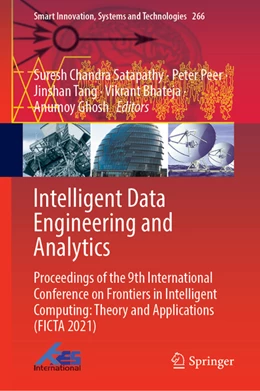 Abbildung von Satapathy / Peer | Intelligent Data Engineering and Analytics | 1. Auflage | 2022 | beck-shop.de