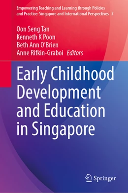 Abbildung von Tan / Poon | Early Childhood Development and Education in Singapore | 1. Auflage | 2022 | beck-shop.de