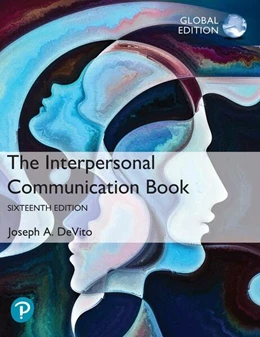 Abbildung von Devito | The Interpersonal Communication Book, Global Edition | 16. Auflage | 2022 | beck-shop.de