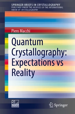 Abbildung von Macchi | Quantum Crystallography: Expectations vs Reality | 1. Auflage | 2022 | beck-shop.de