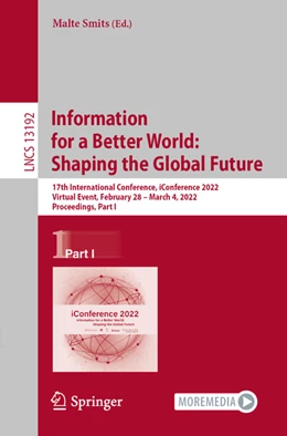 Abbildung von Smits | Information for a Better World: Shaping the Global Future | 1. Auflage | 2022 | beck-shop.de