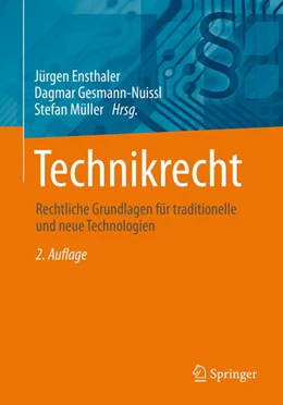 Abbildung von Ensthaler / Gesmann-Nuissl | Technikrecht | 2. Auflage | 2025 | beck-shop.de