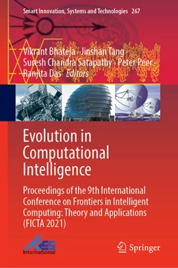 Abbildung von Bhateja / Tang | Evolution in Computational Intelligence | 1. Auflage | 2022 | beck-shop.de