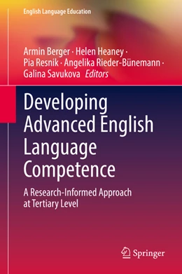Abbildung von Berger / Heaney | Developing Advanced English Language Competence | 1. Auflage | 2022 | beck-shop.de