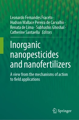 Abbildung von Fernandes Fraceto / Pereira de Carvalho | Inorganic Nanopesticides and Nanofertilizers | 1. Auflage | 2022 | beck-shop.de