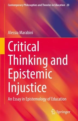 Abbildung von Marabini | Critical Thinking and Epistemic Injustice | 1. Auflage | 2022 | beck-shop.de