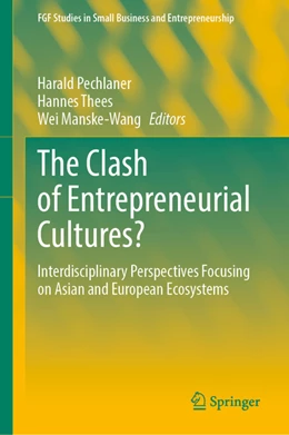 Abbildung von Pechlaner / Thees | The Clash of Entrepreneurial Cultures? | 1. Auflage | 2022 | beck-shop.de