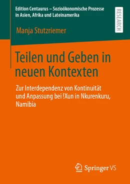 Abbildung von Stutzriemer | Teilen und Geben in neuen Kontexten | 1. Auflage | 2022 | beck-shop.de