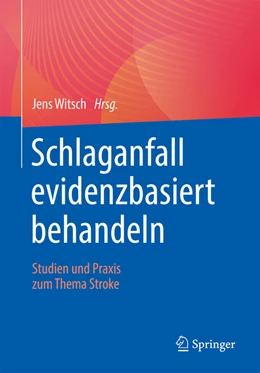 Abbildung von Witsch | Schlaganfall evidenzbasiert behandeln | 1. Auflage | 2022 | beck-shop.de