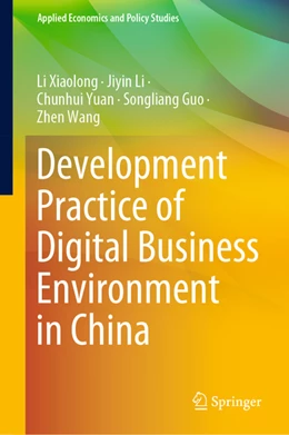 Abbildung von Li / Yuan | Development Practice of Digital Business Environment in China | 1. Auflage | 2022 | beck-shop.de
