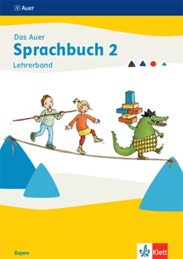 Abbildung von Das Auer Sprachbuch 2. Didaktischer Kommentar Klasse 2. Ausgabe Bayern | 1. Auflage | 2022 | beck-shop.de