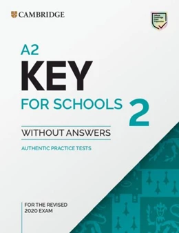 Abbildung von A2 Key for Schools 2. Student's Book without Answers | 1. Auflage | 2022 | beck-shop.de