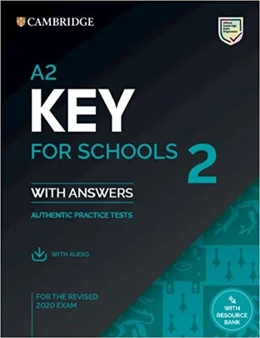 Abbildung von A2 Key for Schools 2. Student's Book with Answers with Audio with Resource Bank | 1. Auflage | 2022 | beck-shop.de