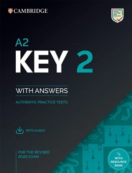 Abbildung von A2 Key 2. Student's Book with Answers with Audio with Resource Bank | 1. Auflage | 2022 | beck-shop.de