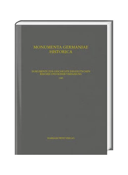 Abbildung von Dokumente zur Geschichte des Deutschen Reiches und seiner Verfassung 1365 | 1. Auflage | 2022 | beck-shop.de
